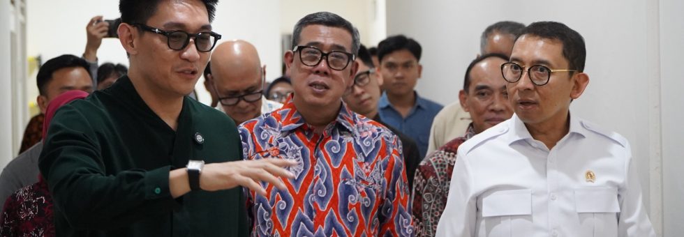 Kunjungan Kemenbud ke PFN_1 Kunjungan Kemenbud ke PFN_1