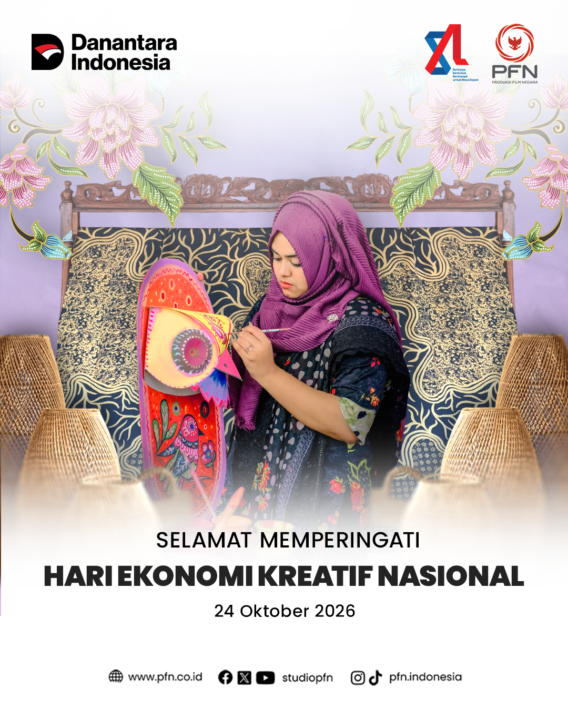 Selamat Memperingati Hari Ekonomi Kreatif Nasional 2026