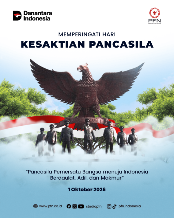 Selamat Memperingati Hari Kesaktian Pancasila 2026