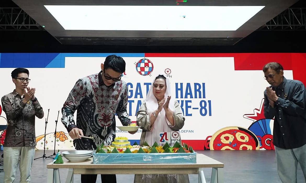 Rayakan HUT ke-81, PFN Teguhkan Semangat Berkarya, Berkreasi, dan Berinovasi