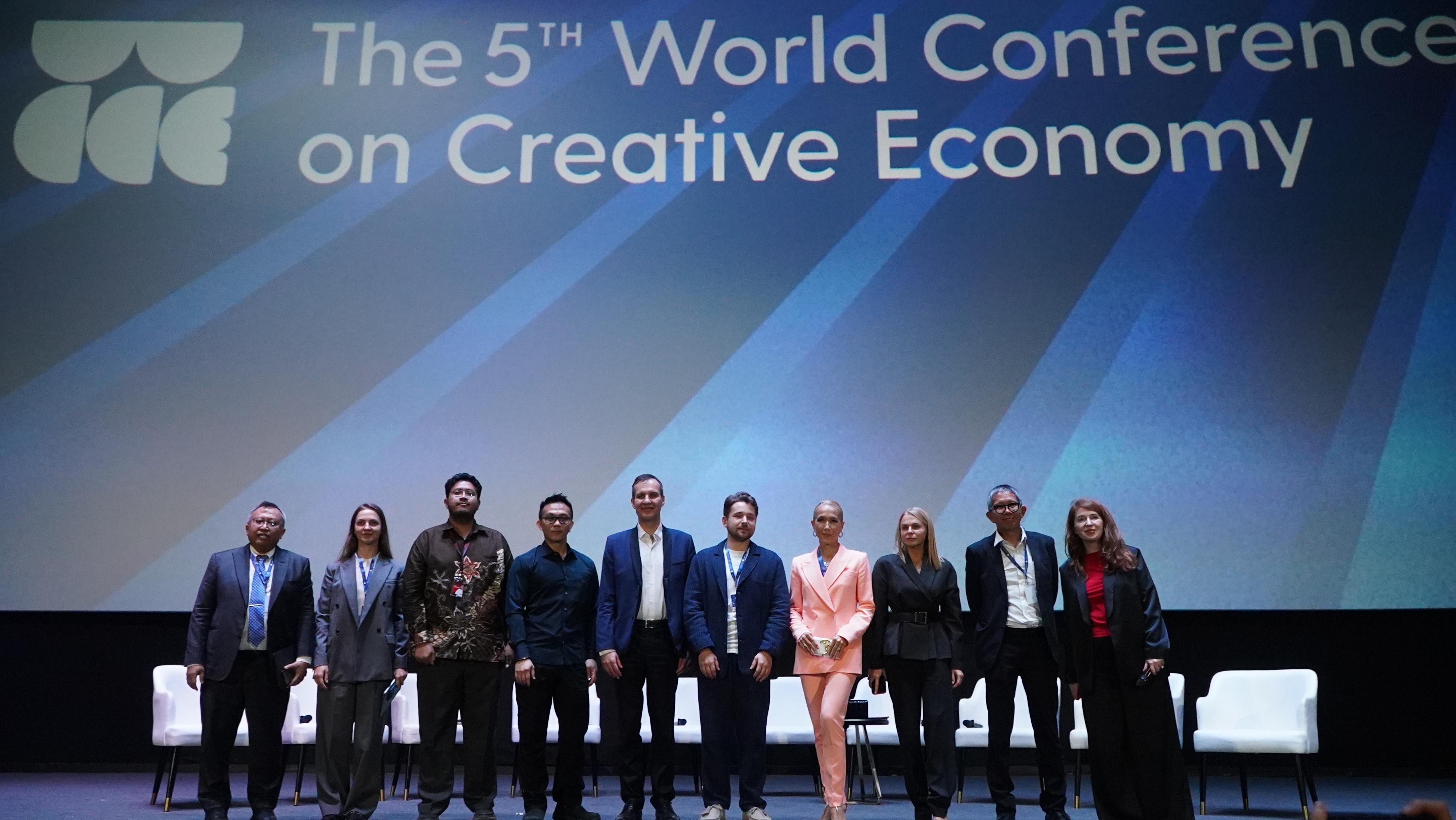 Perluas Peluang Industri Film di Pasar Global, PFN Berpartisipasi dalam Dialog Ekonomi Kreatif Indonesia–Rusia