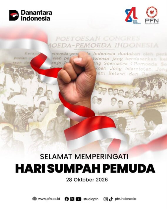Selamat Memperingati Hari Sumpah Pemuda 2026